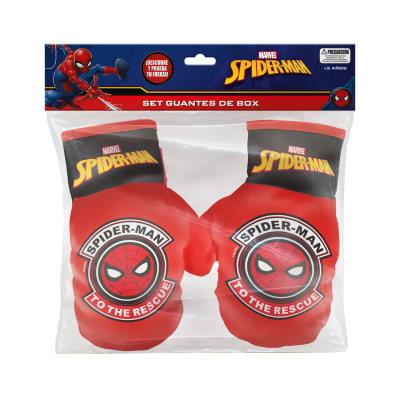 SET DE GUANTES DE BOX SPIDERMAN MARVEL