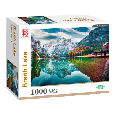 PUZZLE 1000 PCS DIS NATURALEZA