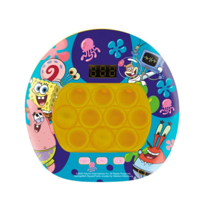 CONSOLA ELECTRONICA ANTISTRESS SPONGE BOB2