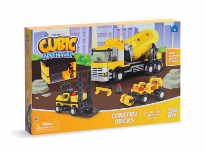 BLOQUES 334 PZAS CUBIC ADVENTURE1