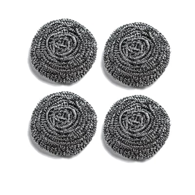 VIRUTILLA ACERO INOXIDABLE X4 UNIDADES