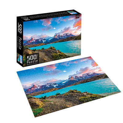PUZZLE 500 PCS PAISAJES CHILENOS