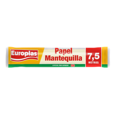 PAPEL MANTEQUILLA EUROPLAS