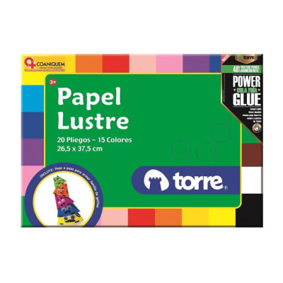 BOLSON PAPEL LUSTRE 20HJS. TORRE IMAGIA1