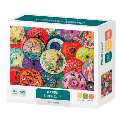 PUZZLE 1000 PCS DIS COLORES SURT1