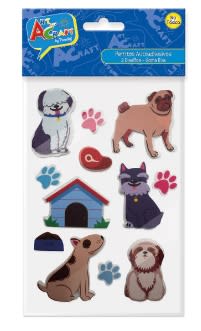 STICKERS GOMA EVA