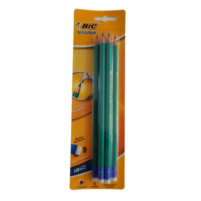 LAPICES EVOL.HB#2 CON GOMA BL/61