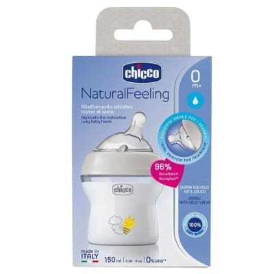 Mamadera Natural Feeling 150 ml PP