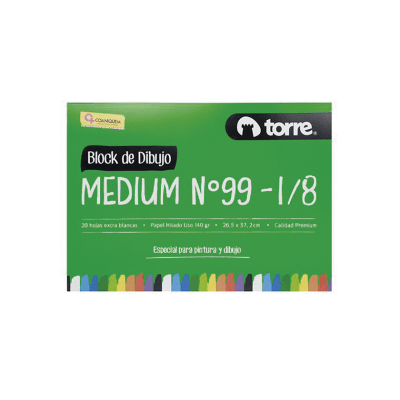 BLOCK DIBUJO M-99 1/81