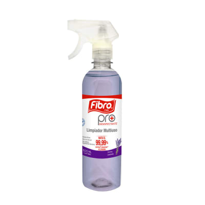 LIMPIADOR FIBRO DESINFECTANTE LISTO USO 500 ML