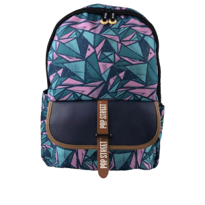 MOCHILA JUVENIL POP STREET YUM MULVERDE