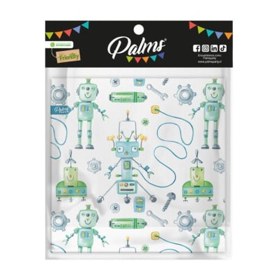 SERVILLETAS ROBOTS