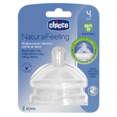 Pack 2 Tetina repuesto variable NF1