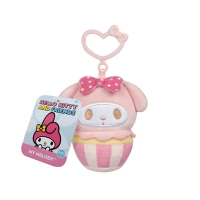 PELUCHE 10 CM CON CLIP
