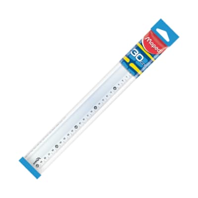 REGLA 30cm. CRISTAL1