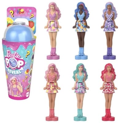 MINI BARBIE LAND RVL AST3