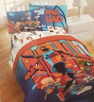 SPACE JAM 2 SPACE PLAY TWIN  COBERTOR1