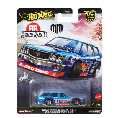 HOT WHEELS MAZDA RX3 WAGON