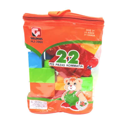 SET BLOQUES 22 PCS NOBEL TOYS1