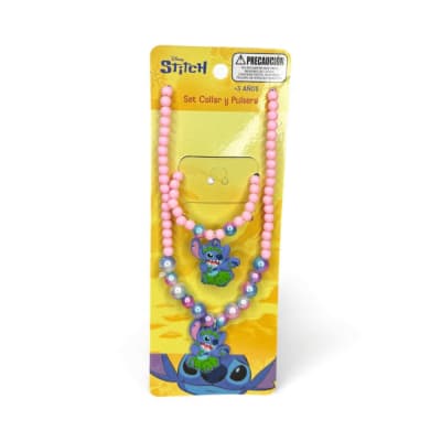 SET DE COLLAR Y PULSERA STITCH2