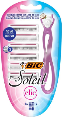 BIC SOLEIL CLIC 6 UN FEME