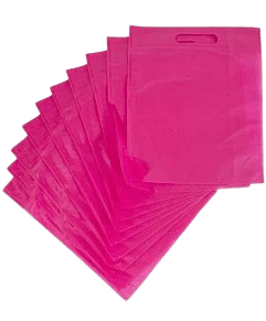 BOLSAS FUCSIA 31X25 CM