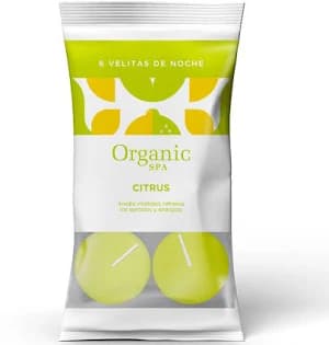 TEALIGHTS CITRUS