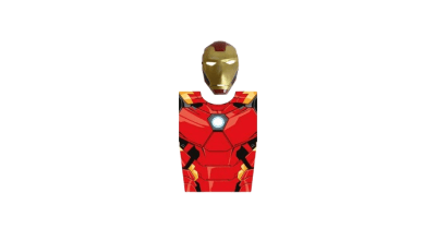 DISFRAZ PECHERA IRONMAN T/U 1 UN