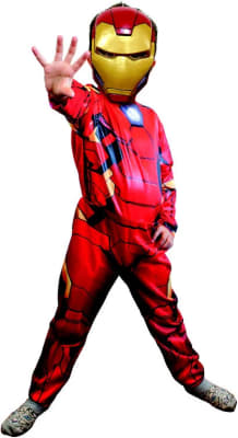 DISFRAZ IRONMAN ASSEMBLE CLASIC 1 UN