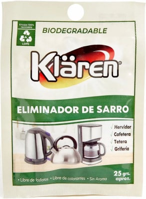 ELIMINADOR DE SARRO 25G KIAREN