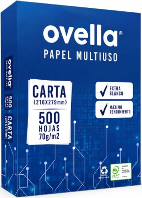 RESMA OVELLA CARTA 70GR X 500 H