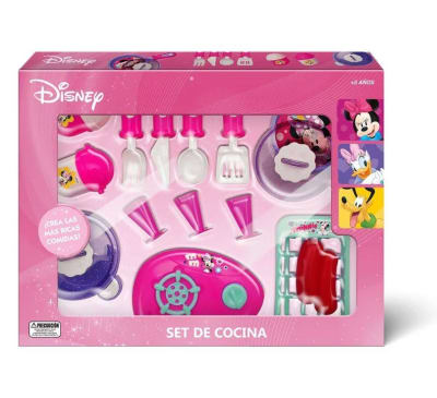 SET COCINA MINNIE DISNEY1