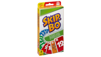 SKIP-BO JUEGO DE CARTA MATTEL1