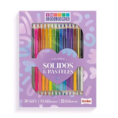COLOR DOBLEPUNTA INCOLORS NEW 15PZA