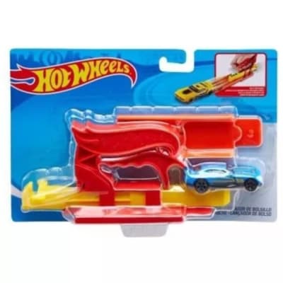 LANZADOR BOLSILLO HOTWHEELS MATTEL