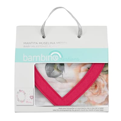 MANTITA MUSELINA NIÑA BAMBINO