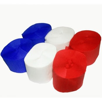 SET 6 PCS FESTON TRICOLOR1