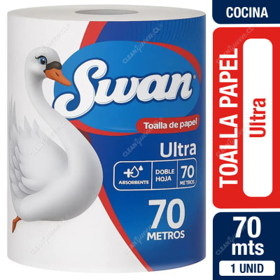 TOALLA PAPEL SWAN ULTRA 70 MT