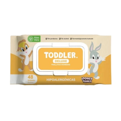 TODDLER WIPES ALOE VERA