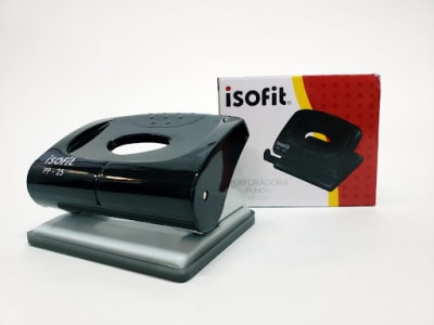 PERFORADOR PP -25  NEGRO P /20 HJS/1