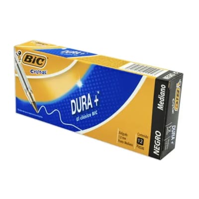 BOLIGRAFOS  CRISTAL MEDIUM BLACK1