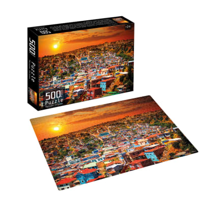 PUZZLE 500 PCS PAISAJES CHILENOS