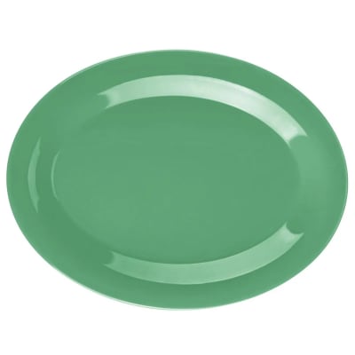 PLATO ENSALADA MELAMINA 20CM TURQUESA1