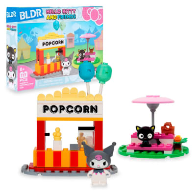 HELLO KITTY/KUROMI SET CONSTRUCCION