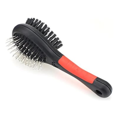 CEPILLO DOBLE PARA PERRO Y GATO BUDDY PET