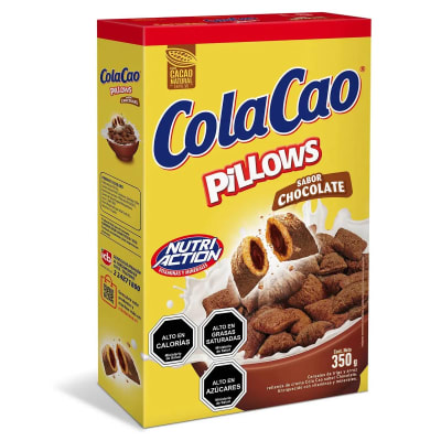 CEREAL CHOCOLATE PILLOWS 350 GRS