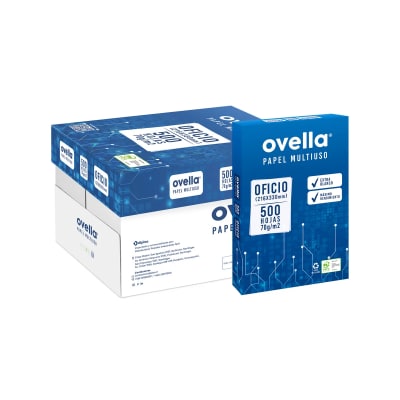 RESMA OVELLA OFICIO 70 GR X 500 H1