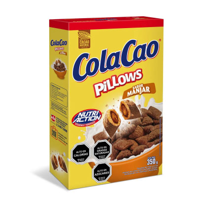 CEREAL PILLOWS MANJAR 350 GR