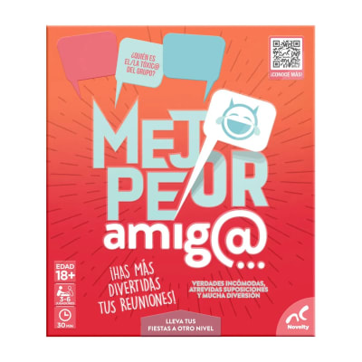 JUEGO MEJOR PEOR AMIGO