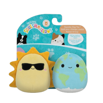 SQUISHMALLOWS 2 PELUCHES 10 CM